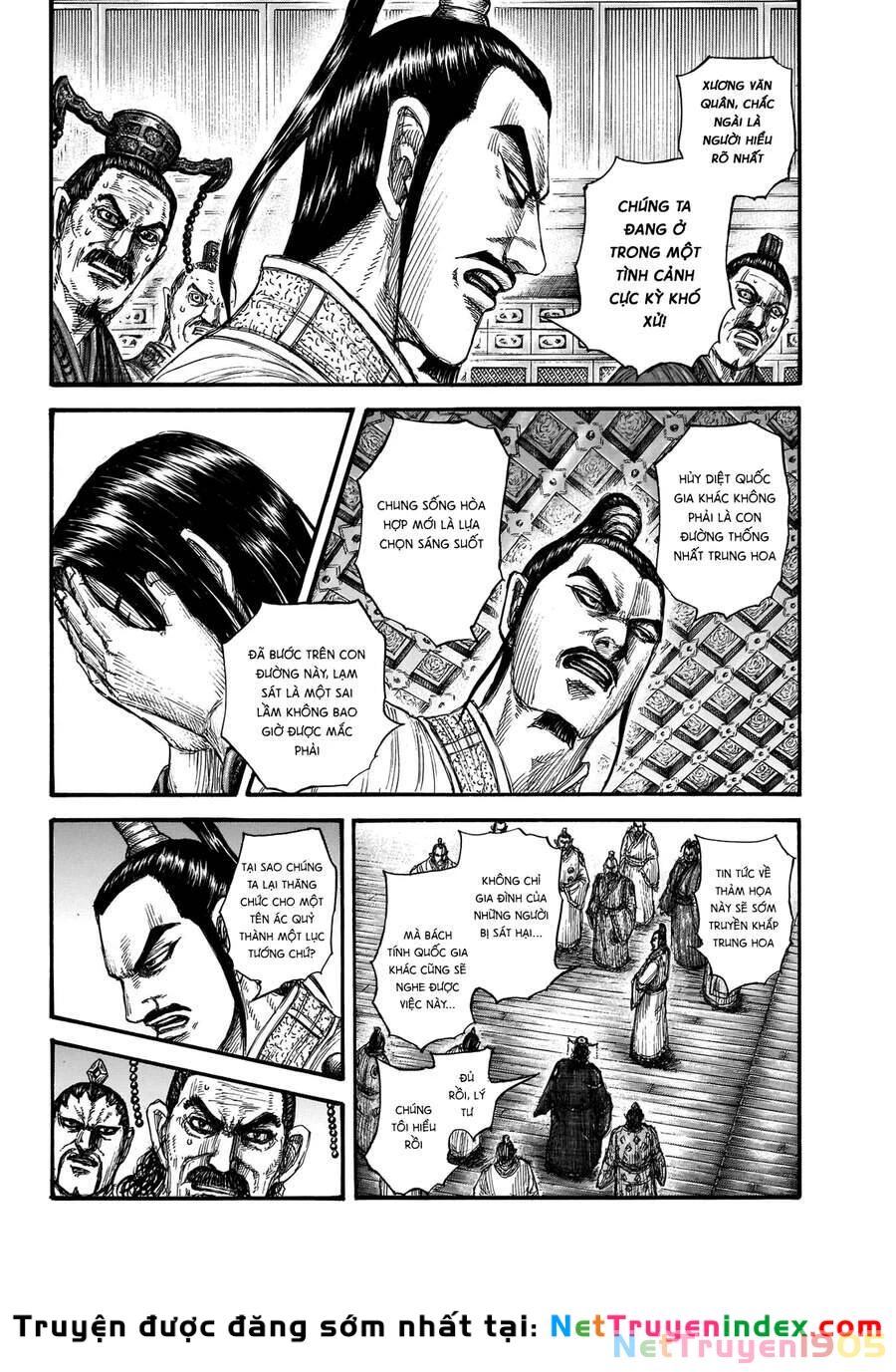 Vương Giả Thiên Hạ Chapter 697 - 8