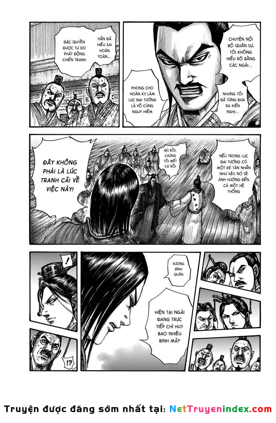 Vương Giả Thiên Hạ Chapter 697 - 9