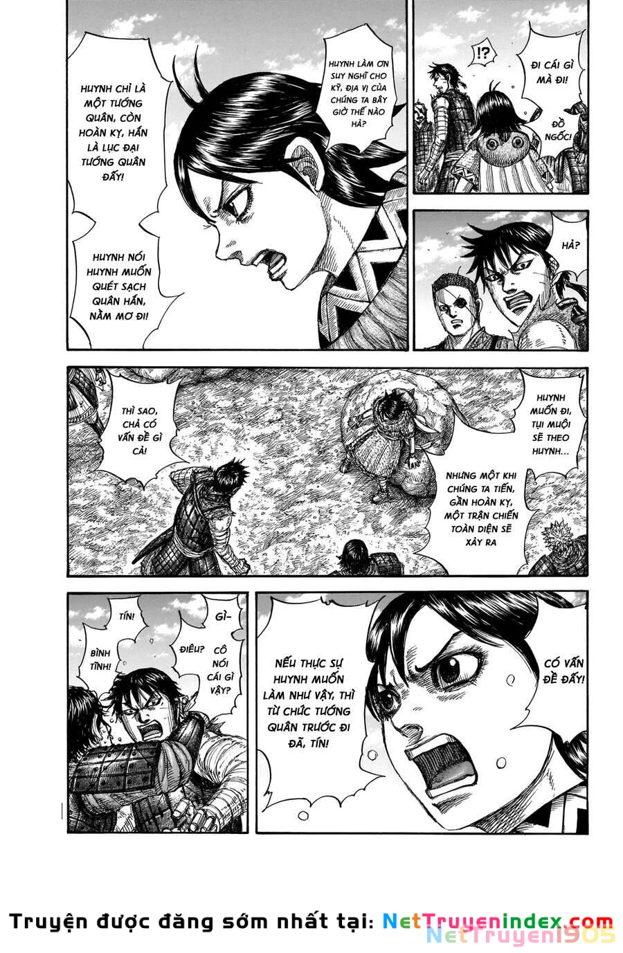 Vương Giả Thiên Hạ Chapter 697 - 13