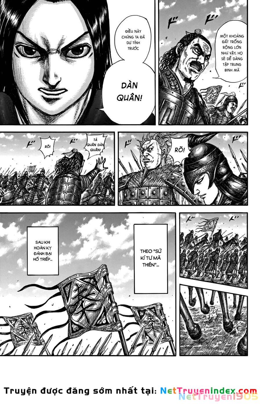 Vương Giả Thiên Hạ Chapter 698 - 3