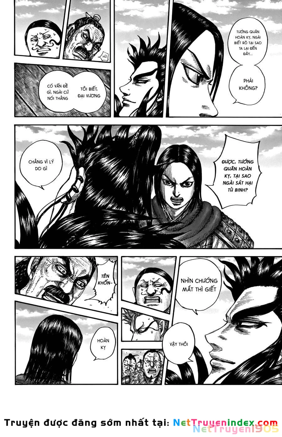 Vương Giả Thiên Hạ Chapter 698 - 9