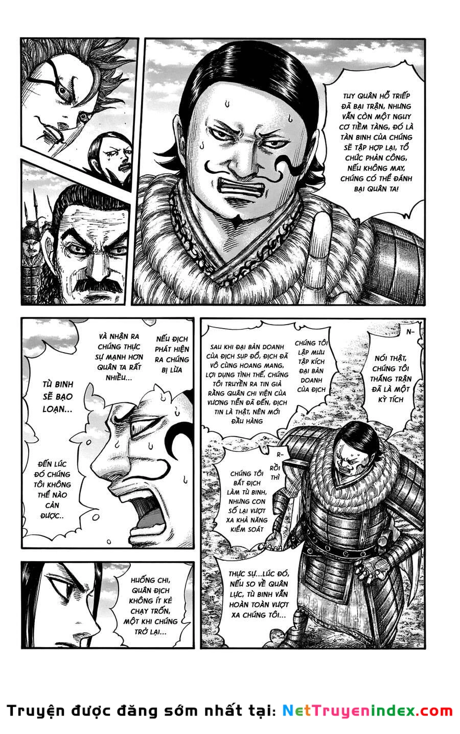 Vương Giả Thiên Hạ Chapter 698 - 15