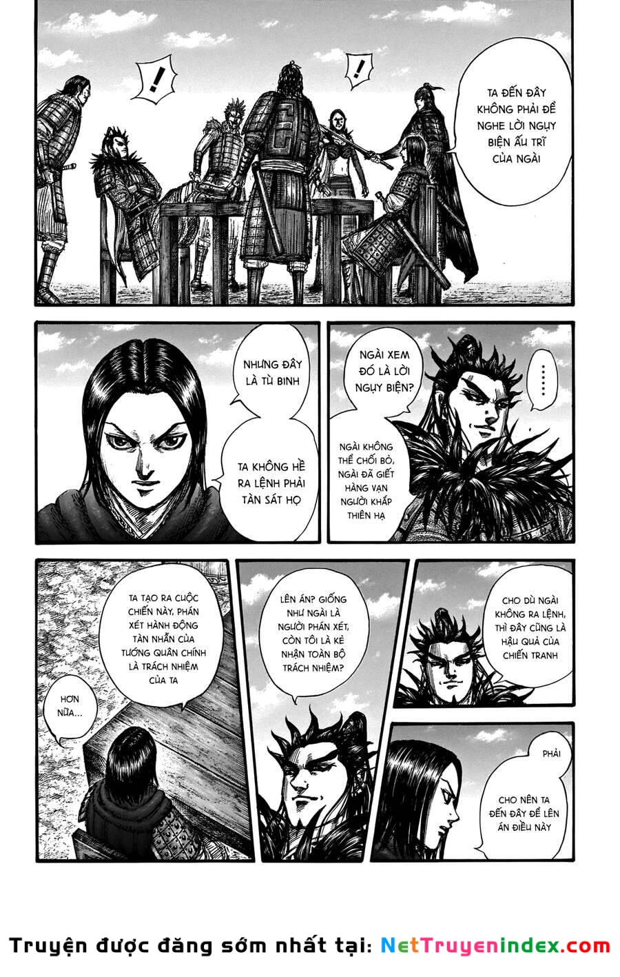 Vương Giả Thiên Hạ Chapter 699 - 4