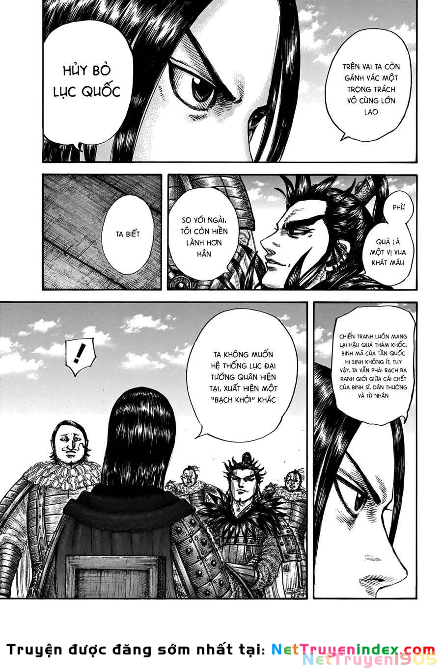 Vương Giả Thiên Hạ Chapter 699 - 5