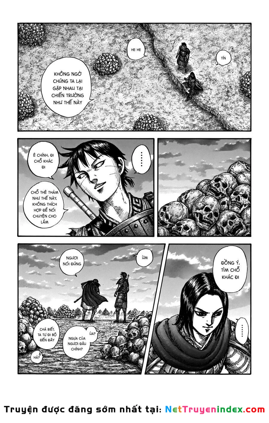 Vương Giả Thiên Hạ Chapter 700 - 3