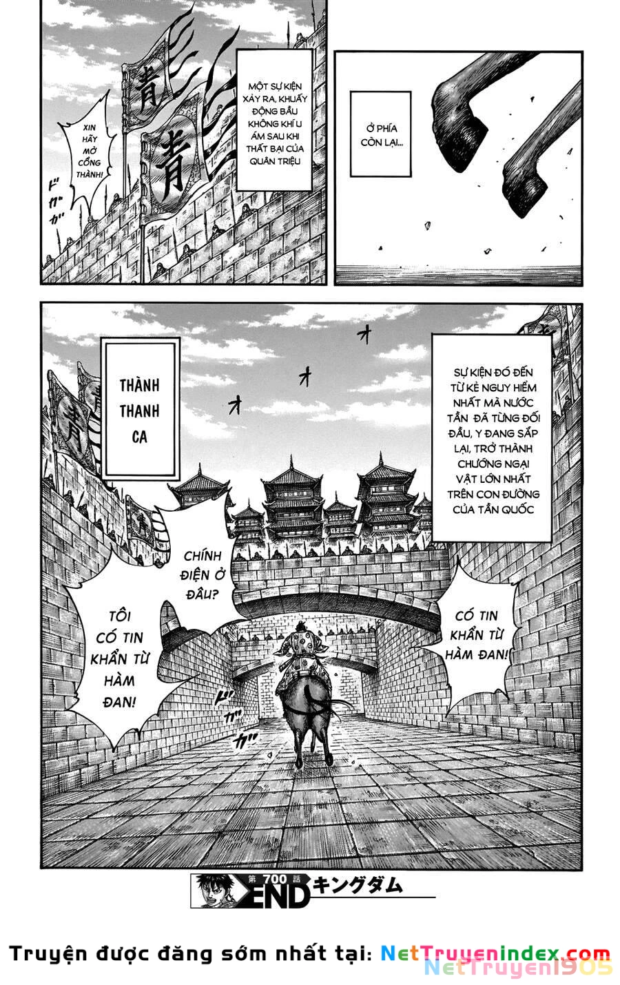 Vương Giả Thiên Hạ Chapter 700 - 21