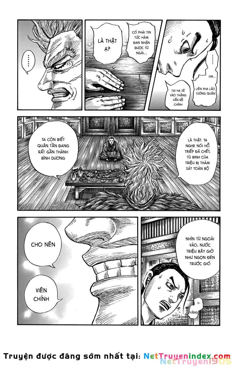 Vương Giả Thiên Hạ Chapter 701 - 10