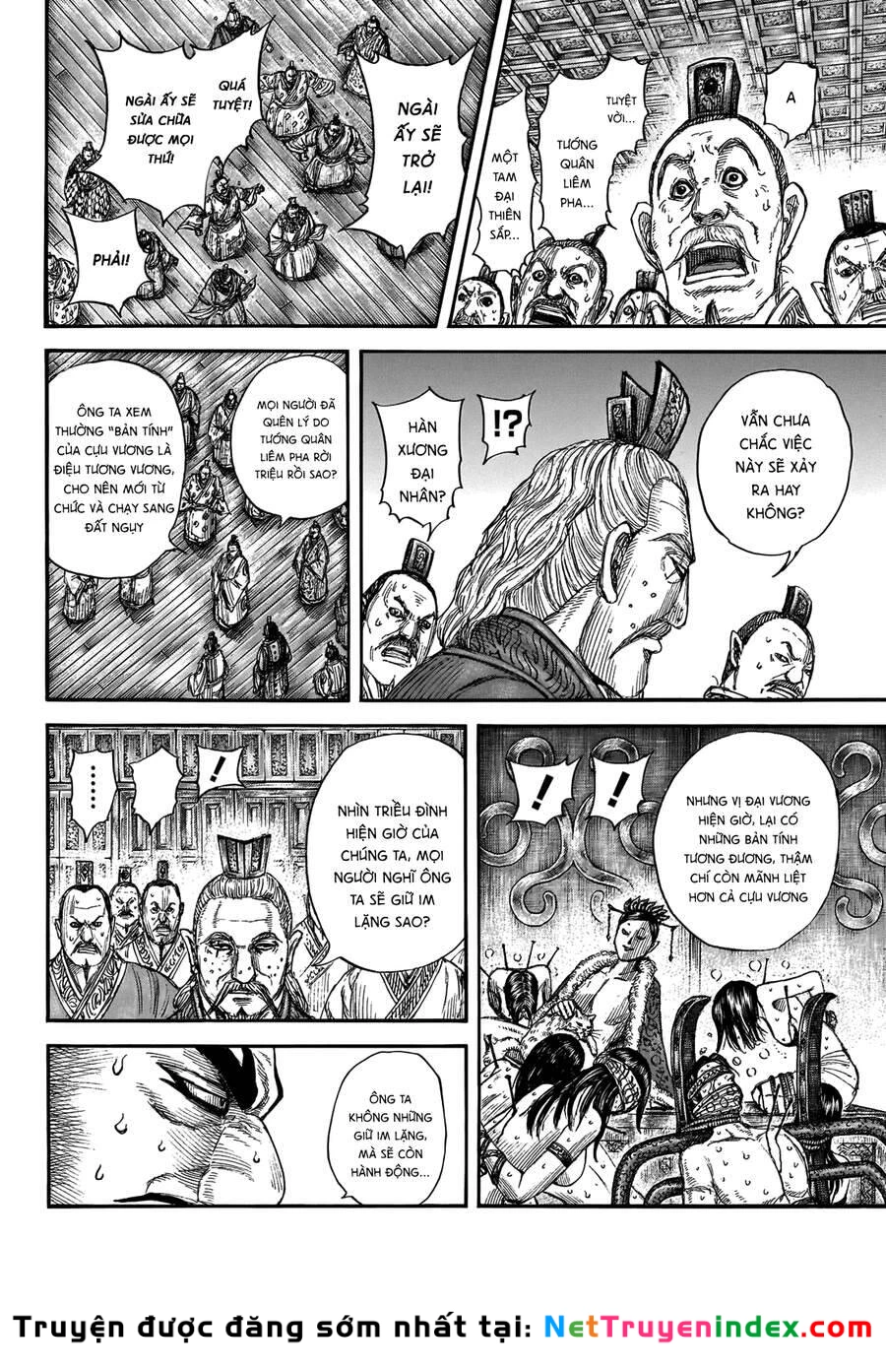 Vương Giả Thiên Hạ Chapter 701 - 13