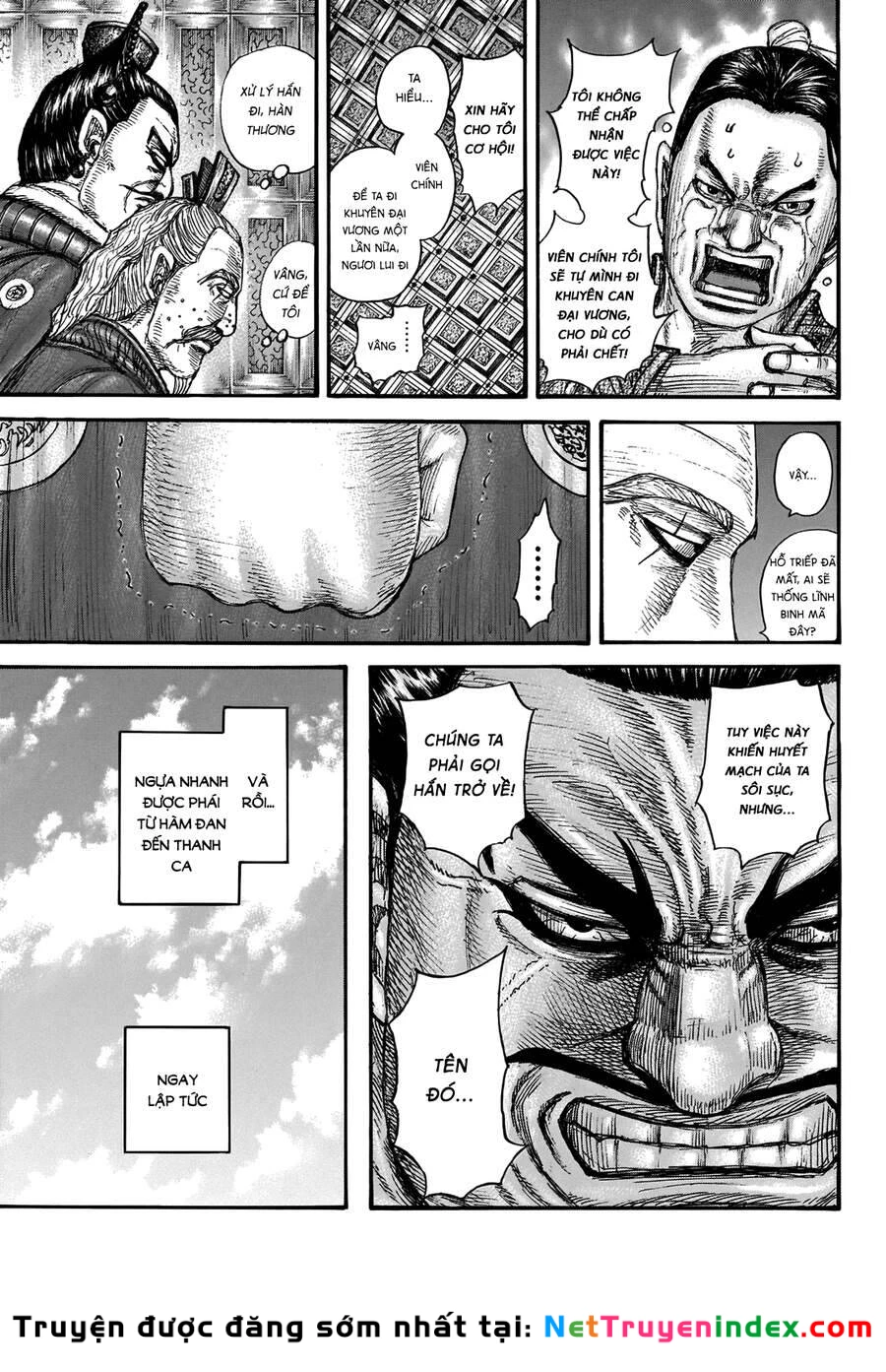 Vương Giả Thiên Hạ Chapter 701 - 16