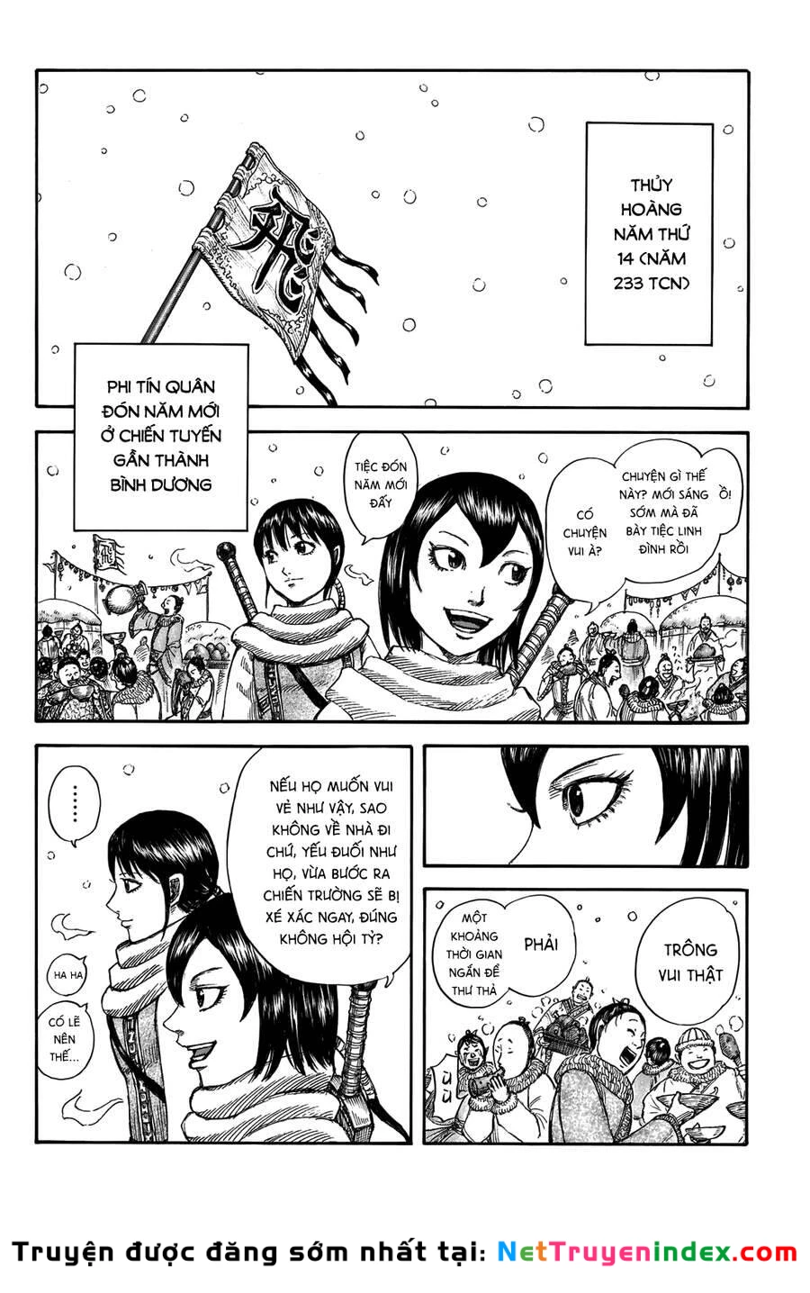 Vương Giả Thiên Hạ Chapter 702 - 8