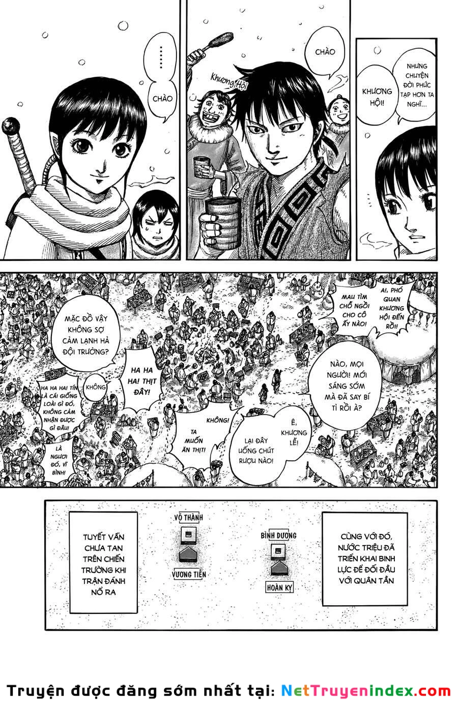 Vương Giả Thiên Hạ Chapter 702 - 9