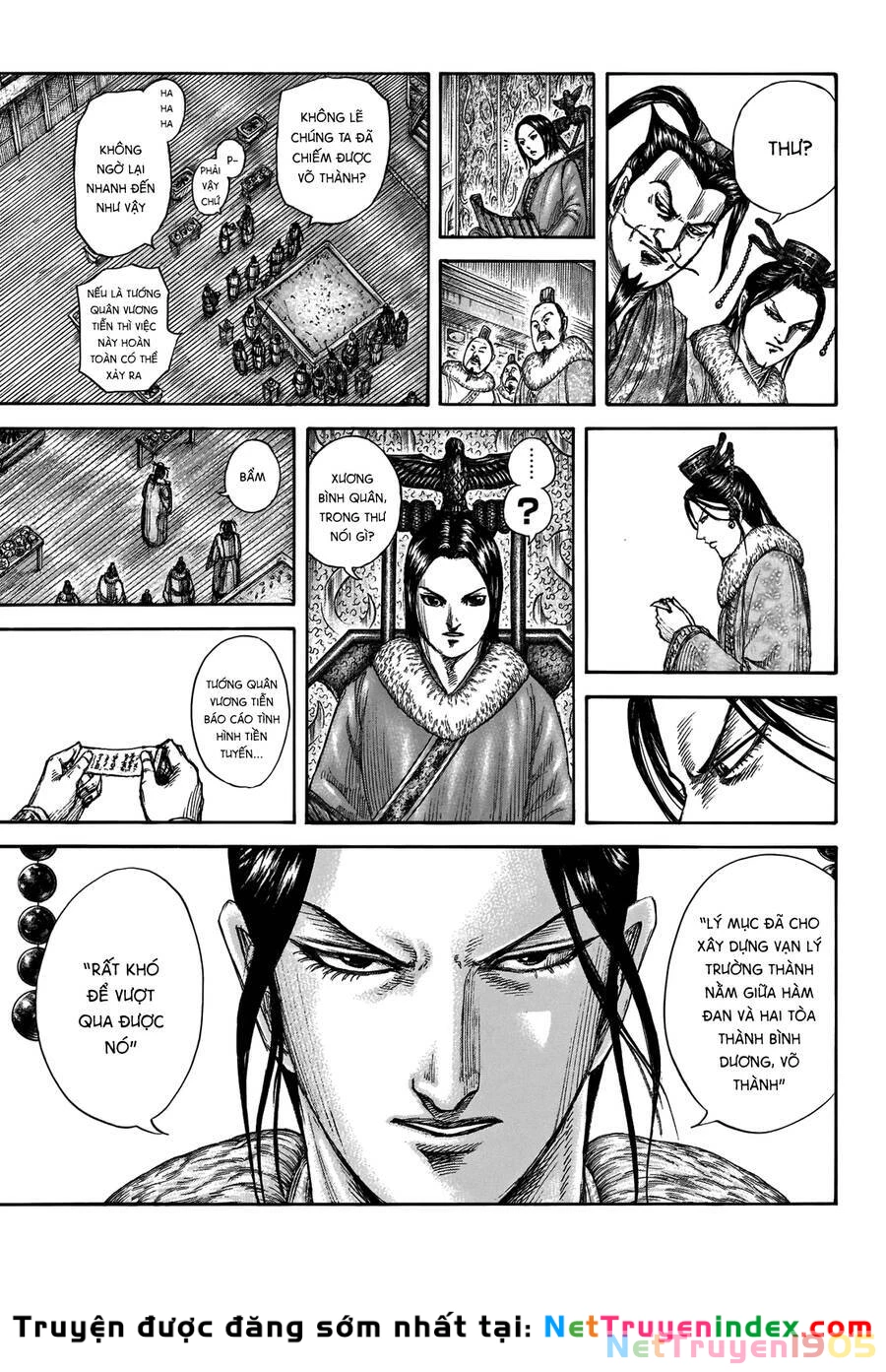 Vương Giả Thiên Hạ Chapter 703 - 3