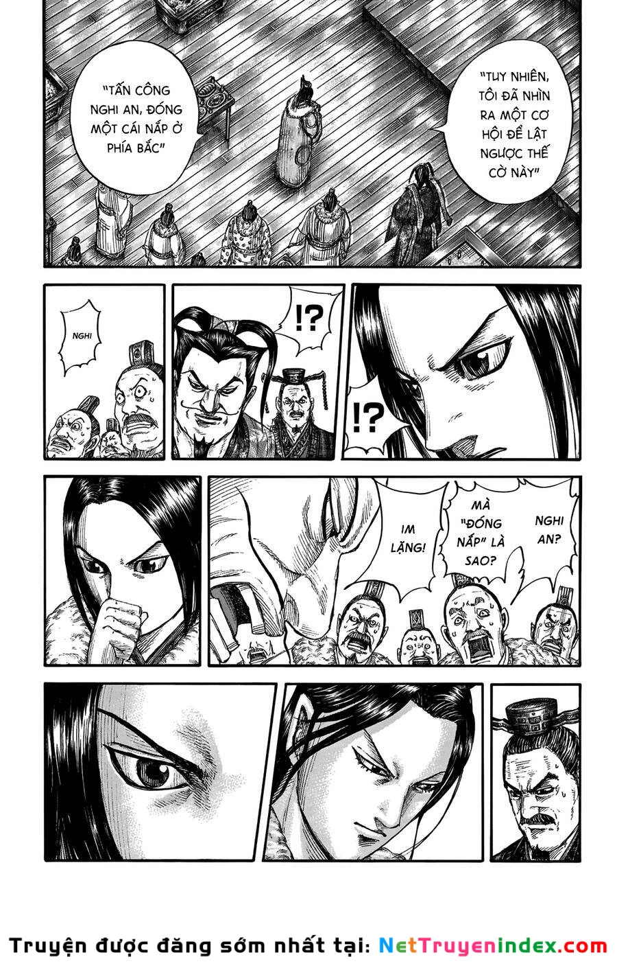 Vương Giả Thiên Hạ Chapter 703 - 5