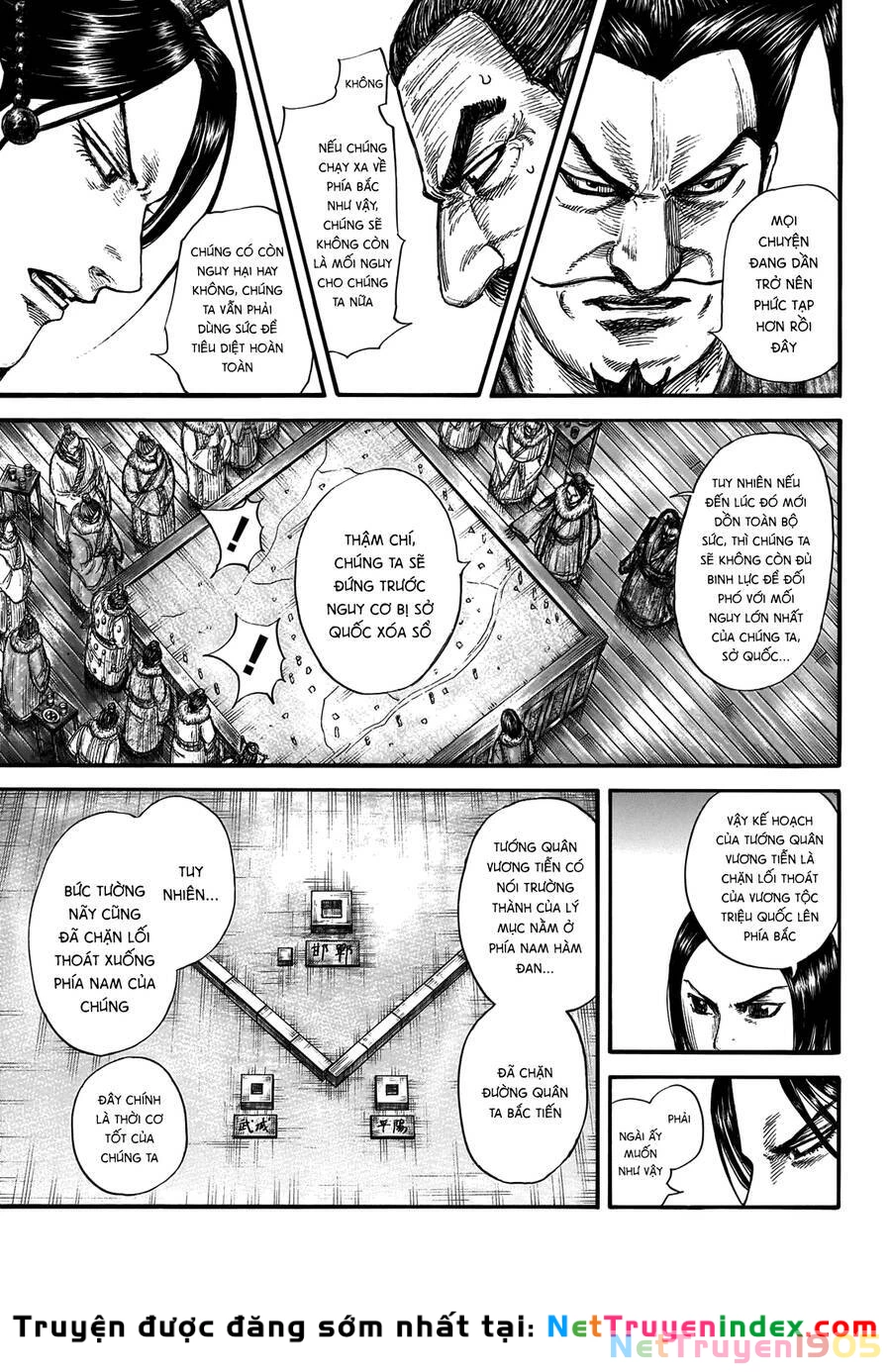 Vương Giả Thiên Hạ Chapter 703 - 9