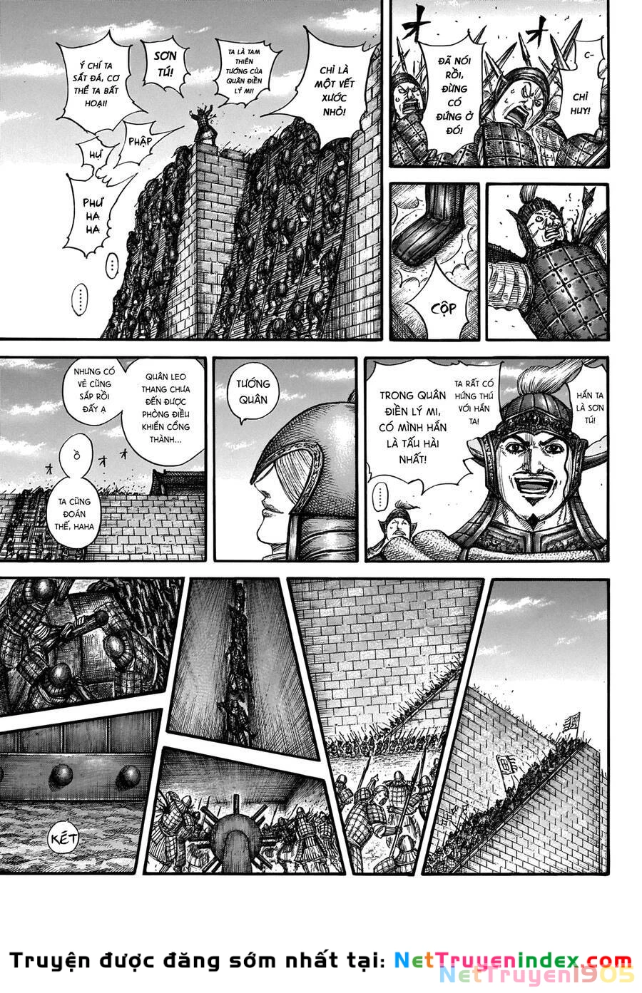 Vương Giả Thiên Hạ Chapter 703 - 13