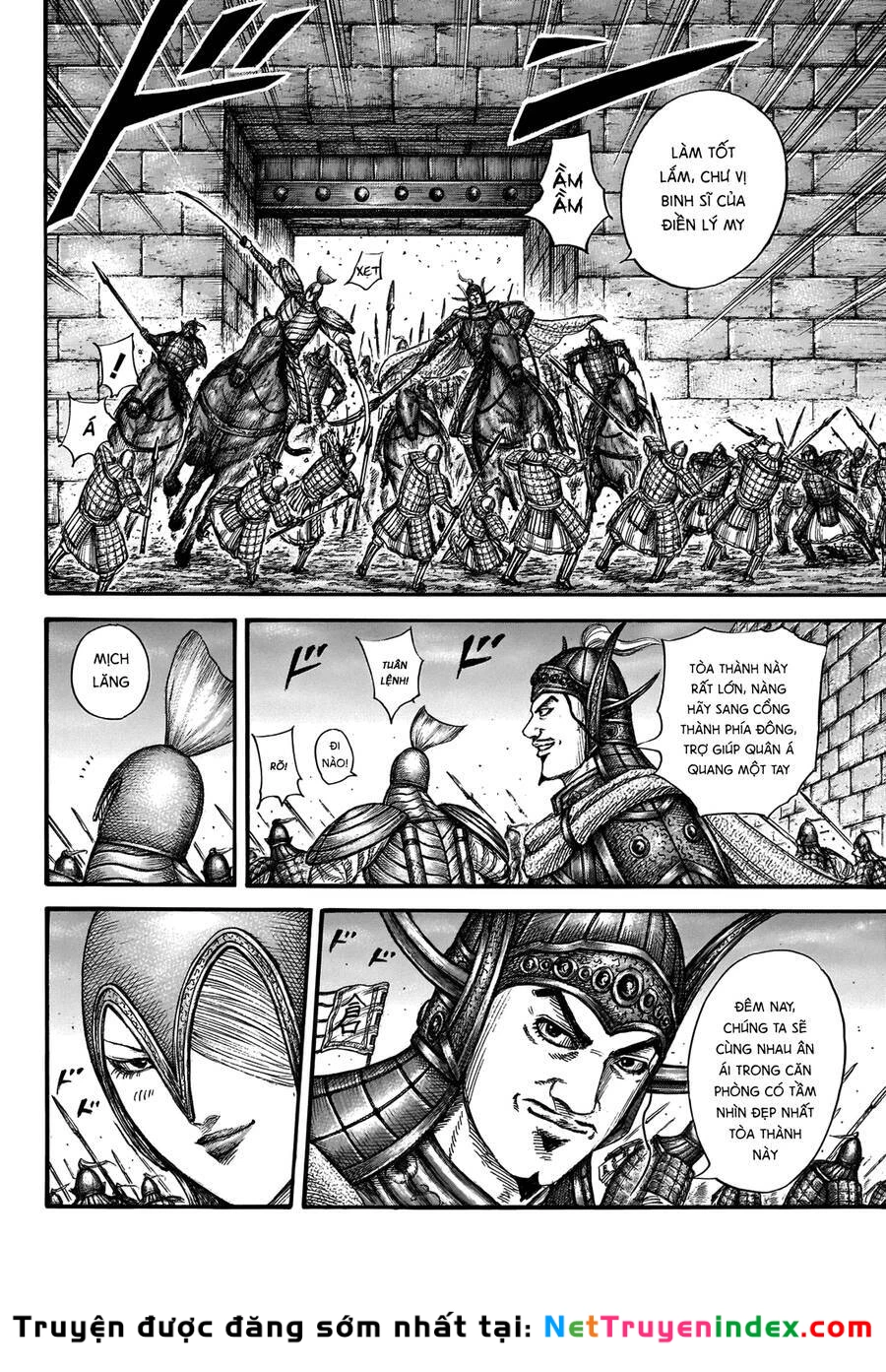 Vương Giả Thiên Hạ Chapter 703 - 14