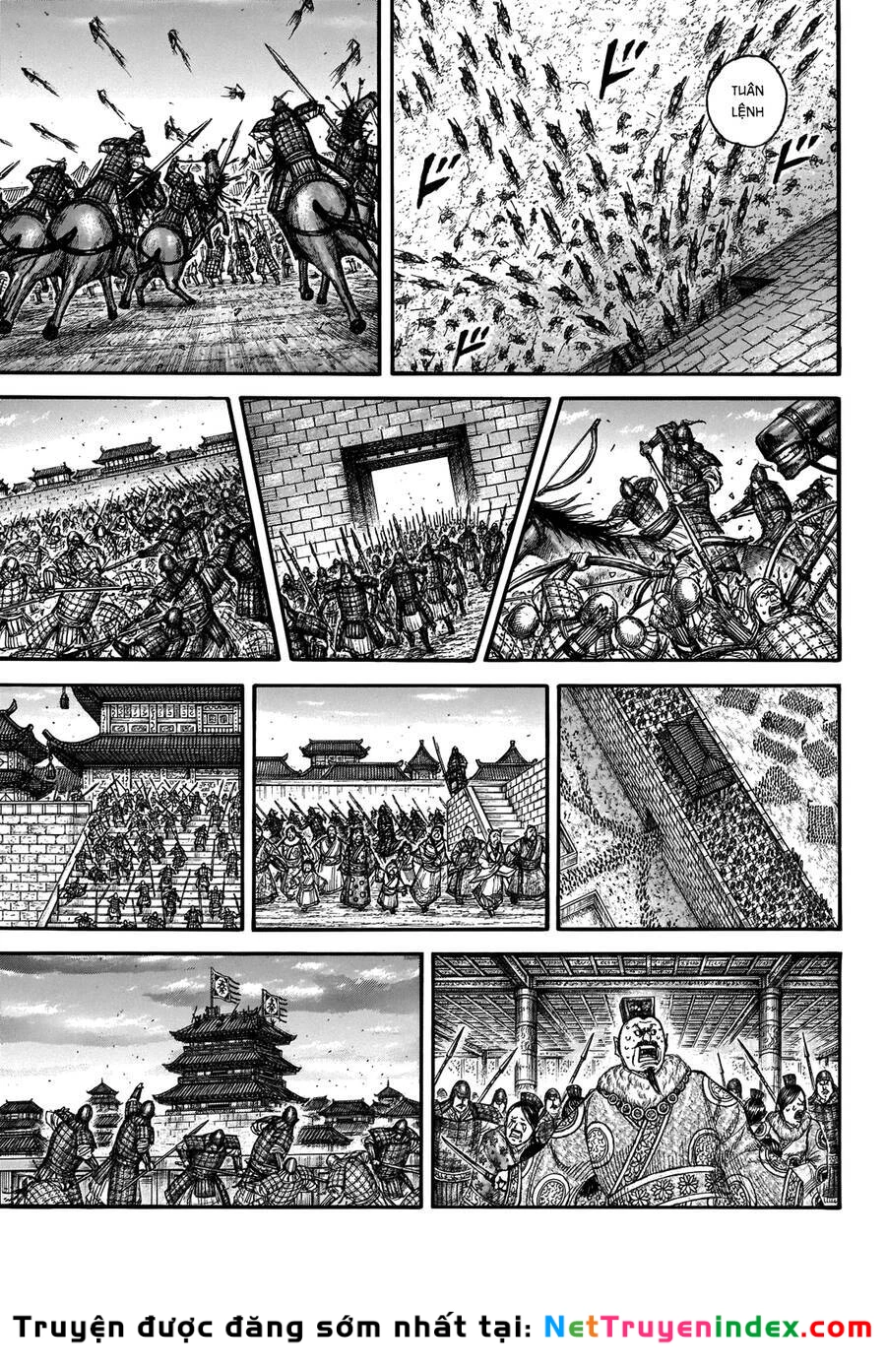 Vương Giả Thiên Hạ Chapter 703 - 15
