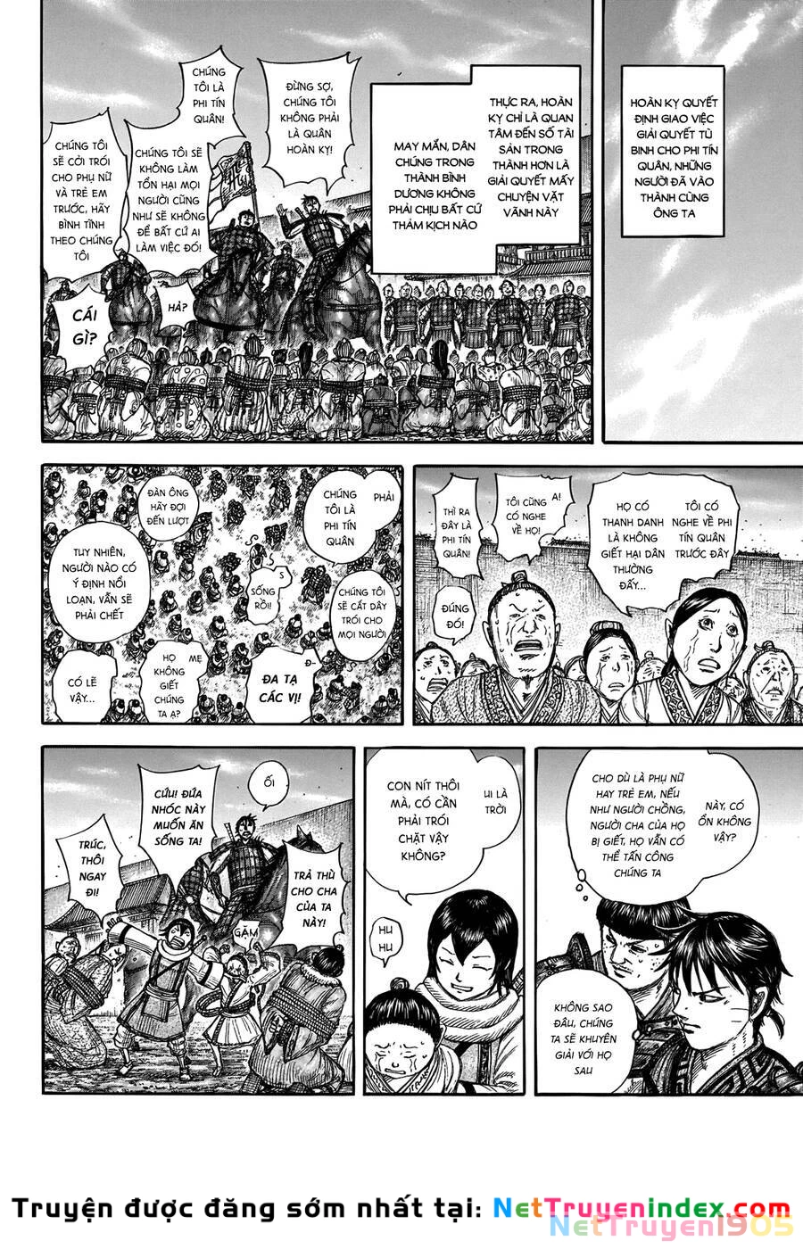 Vương Giả Thiên Hạ Chapter 703 - 18