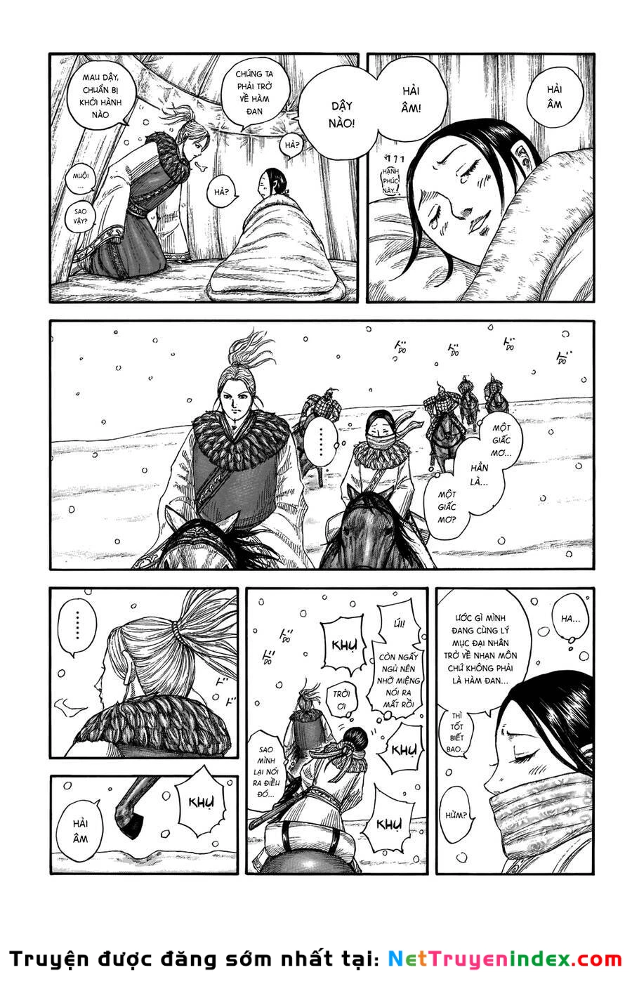 Vương Giả Thiên Hạ Chapter 704 - 3