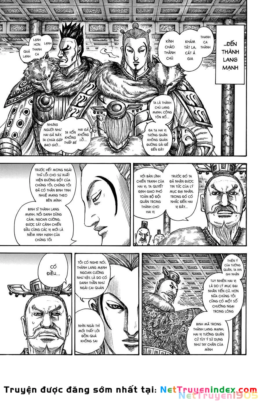 Vương Giả Thiên Hạ Chapter 704 - 5