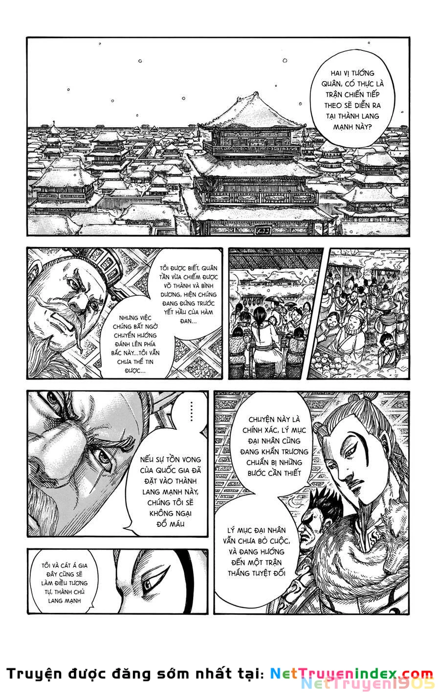 Vương Giả Thiên Hạ Chapter 704 - 6