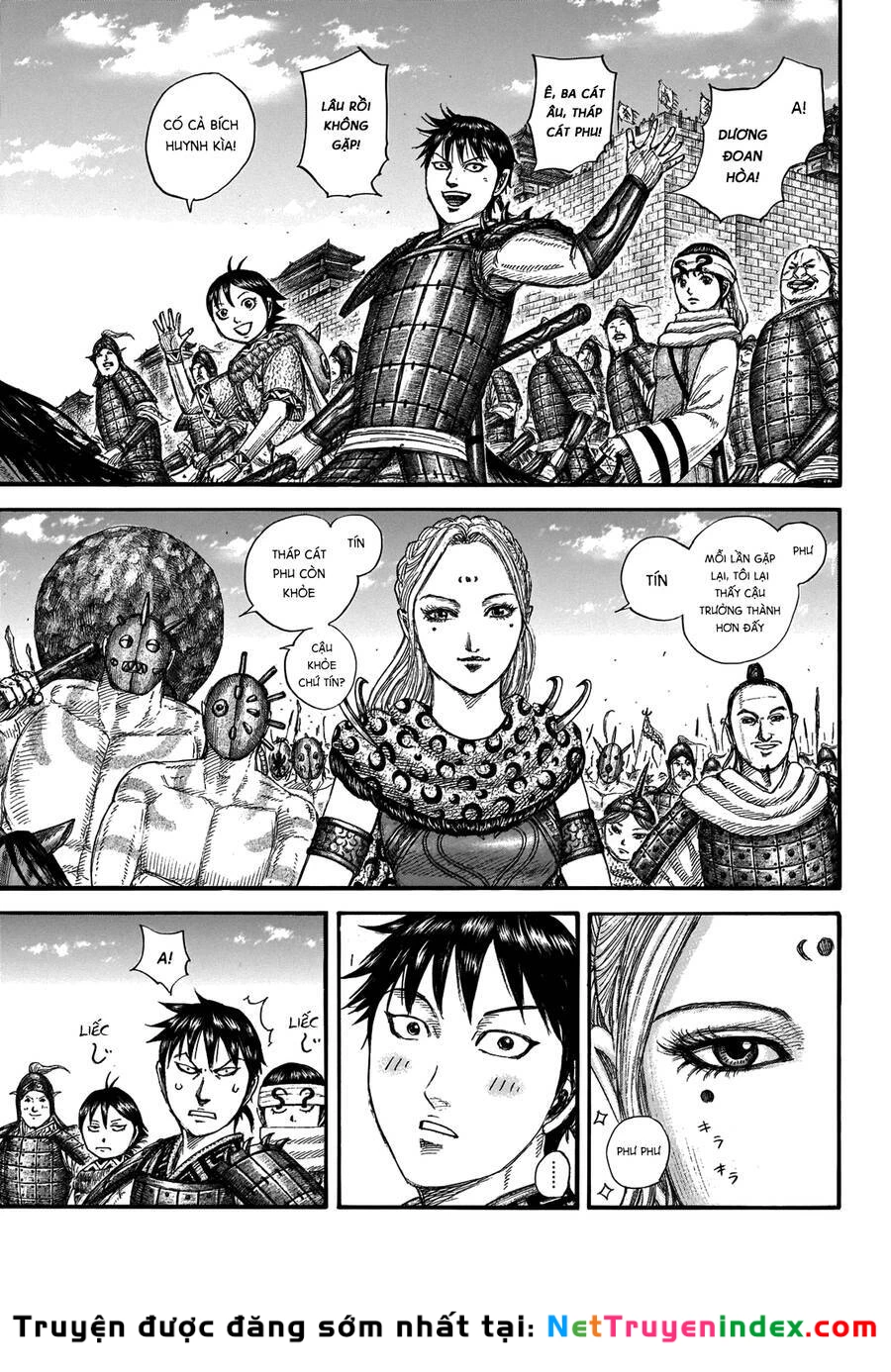 Vương Giả Thiên Hạ Chapter 704 - 9