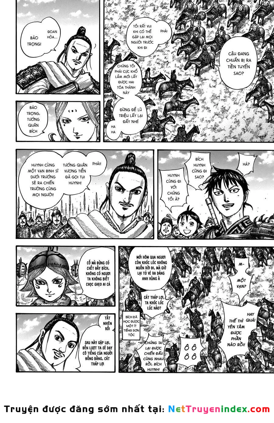 Vương Giả Thiên Hạ Chapter 704 - 10