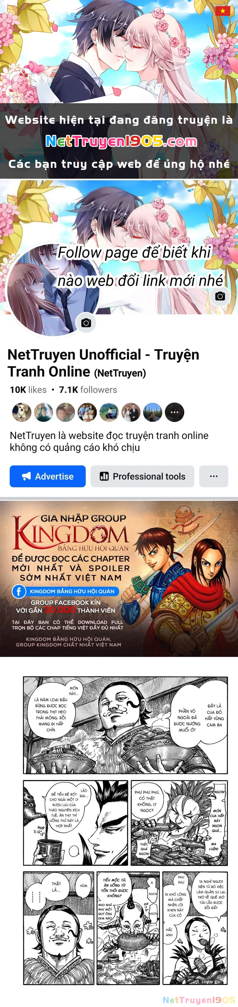 Vương Giả Thiên Hạ Chapter 705 - 1