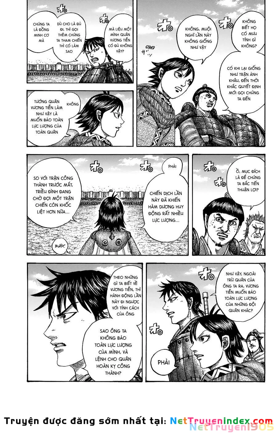 Vương Giả Thiên Hạ Chapter 705 - 4