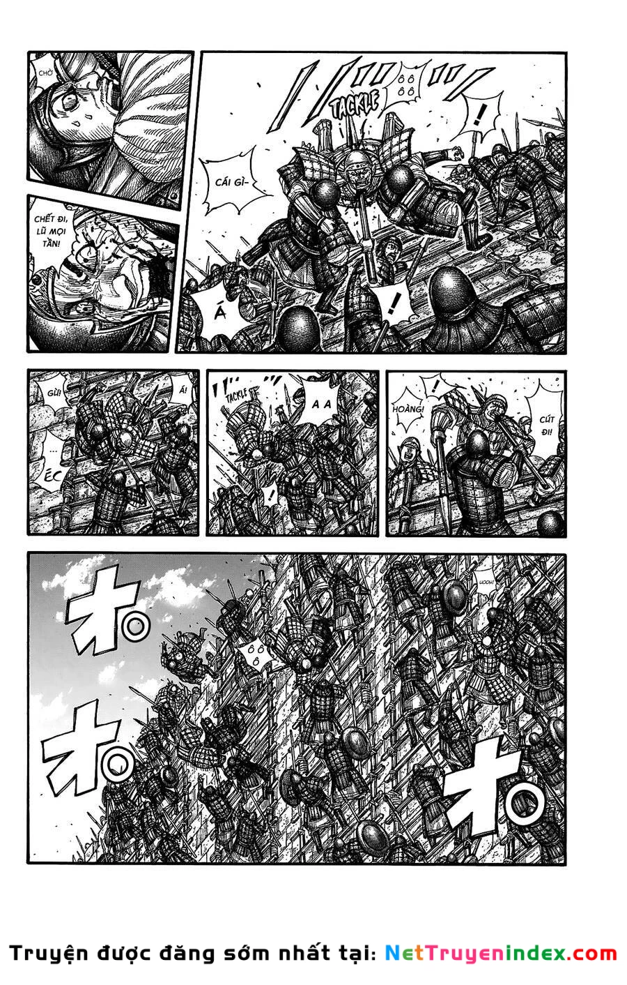 Vương Giả Thiên Hạ Chapter 705 - 9