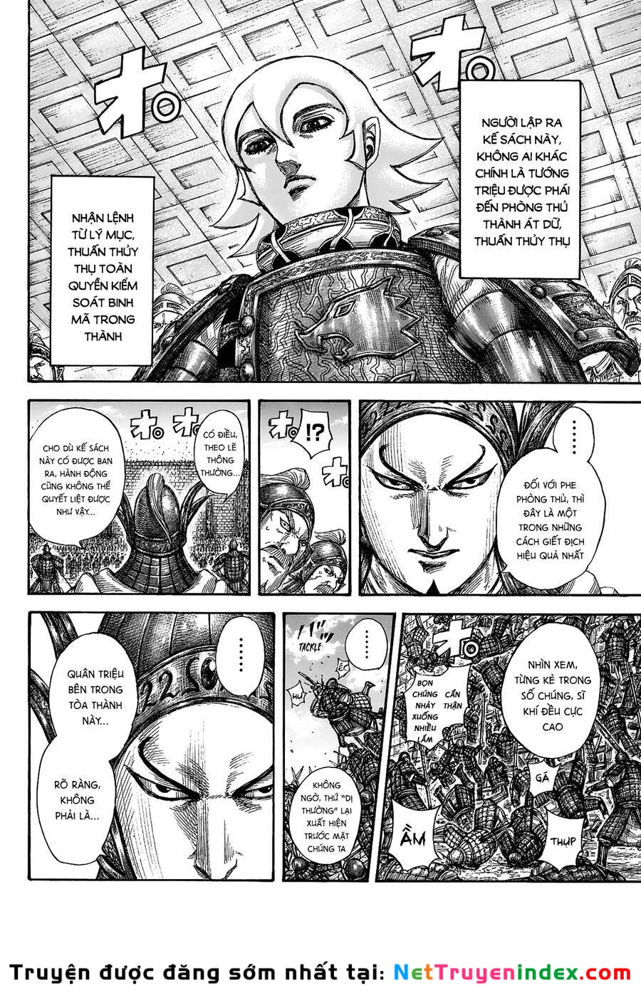 Vương Giả Thiên Hạ Chapter 705 - 11