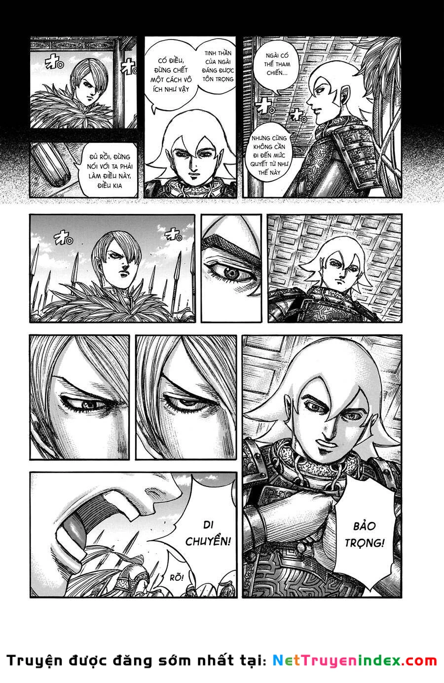 Vương Giả Thiên Hạ Chapter 706 - 4