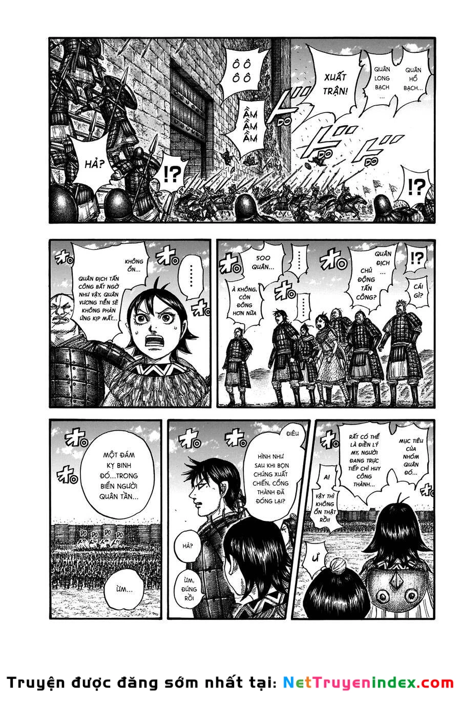 Vương Giả Thiên Hạ Chapter 706 - 5