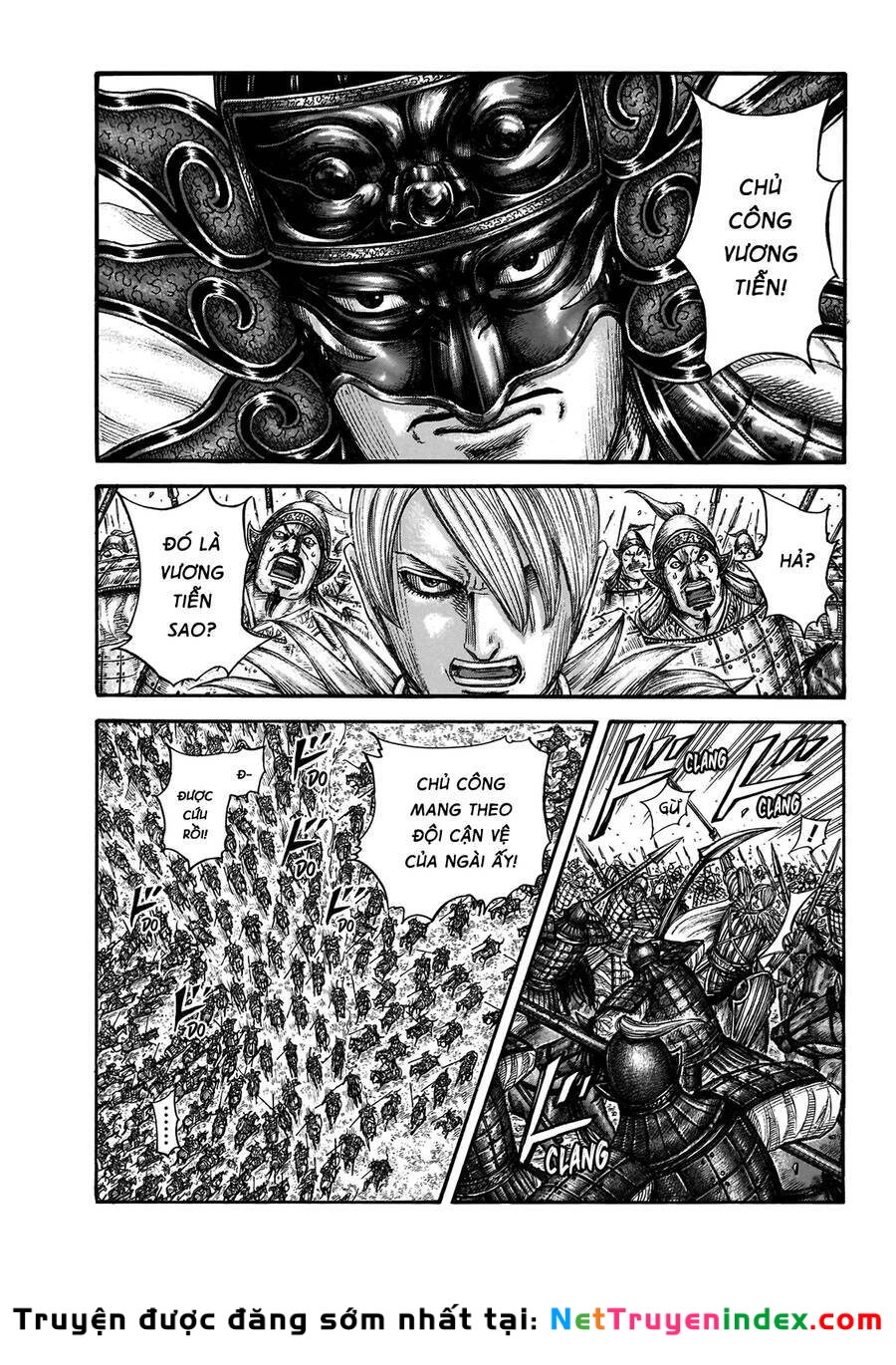 Vương Giả Thiên Hạ Chapter 706 - 9