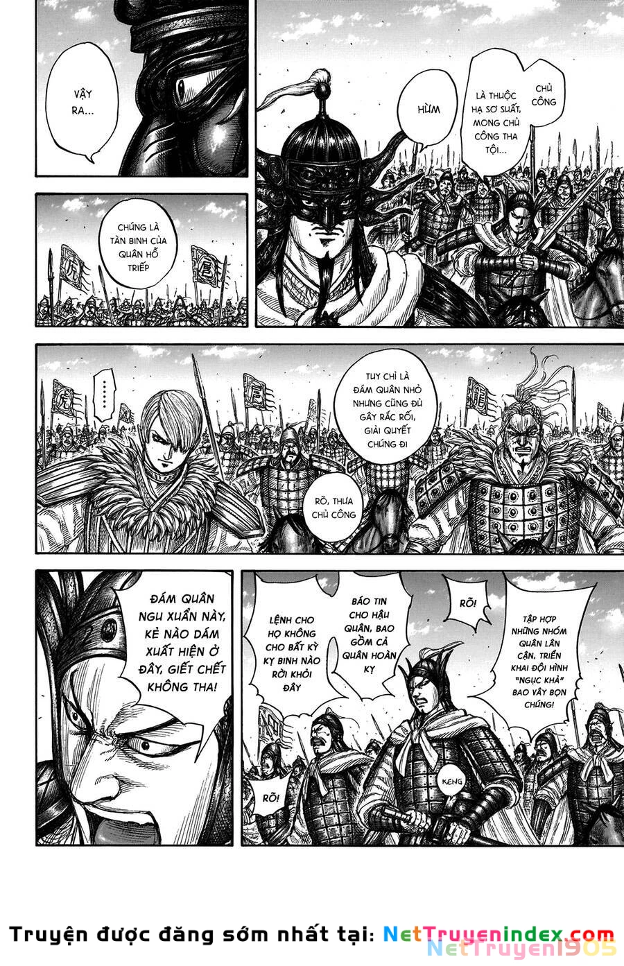 Vương Giả Thiên Hạ Chapter 706 - 10