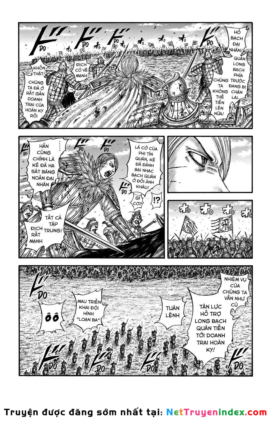 Vương Giả Thiên Hạ Chapter 707 - 8