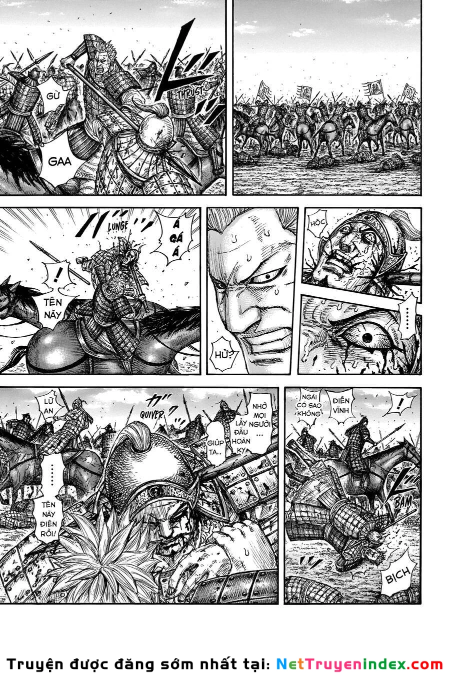 Vương Giả Thiên Hạ Chapter 707 - 10