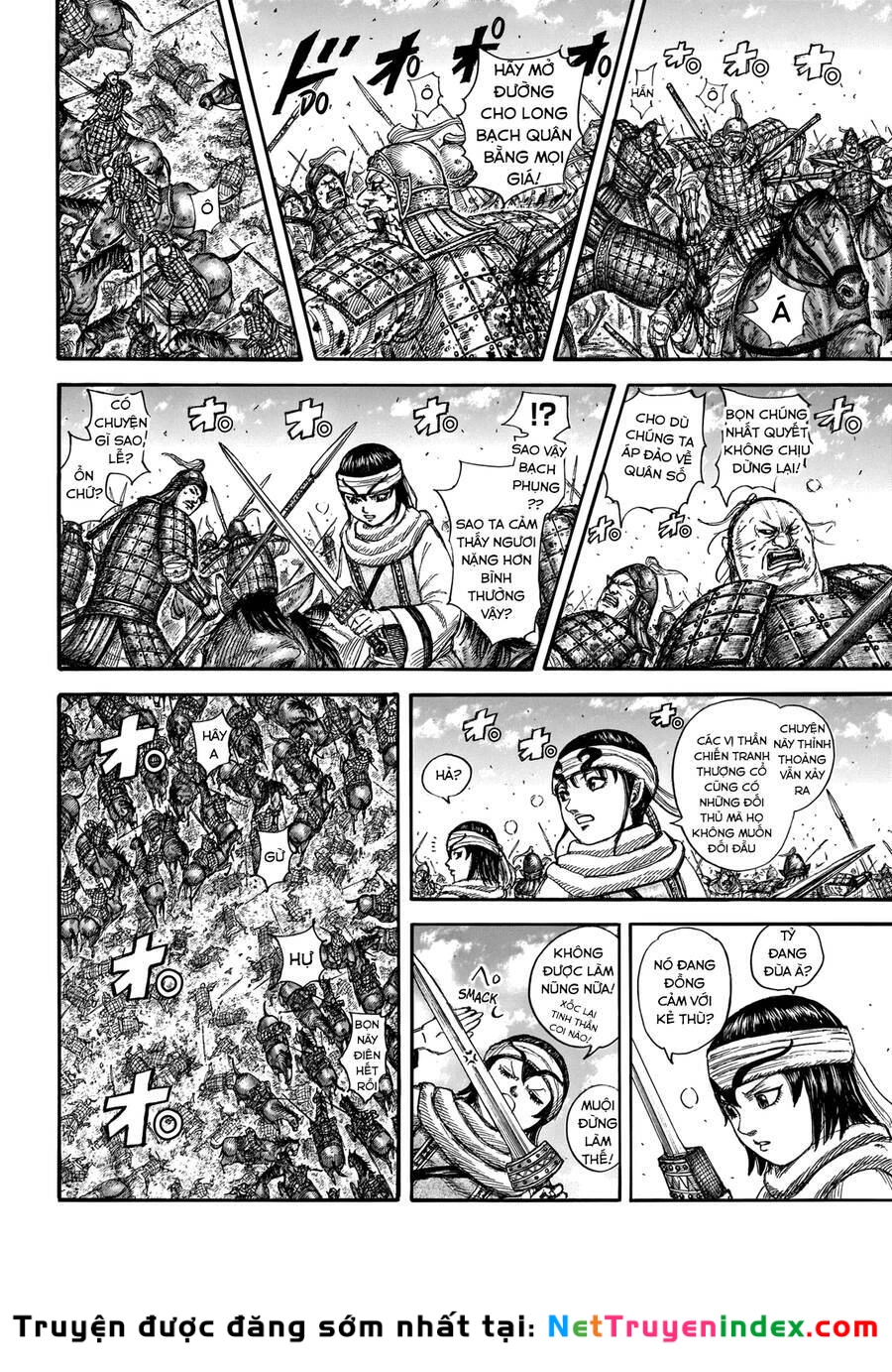 Vương Giả Thiên Hạ Chapter 707 - 11