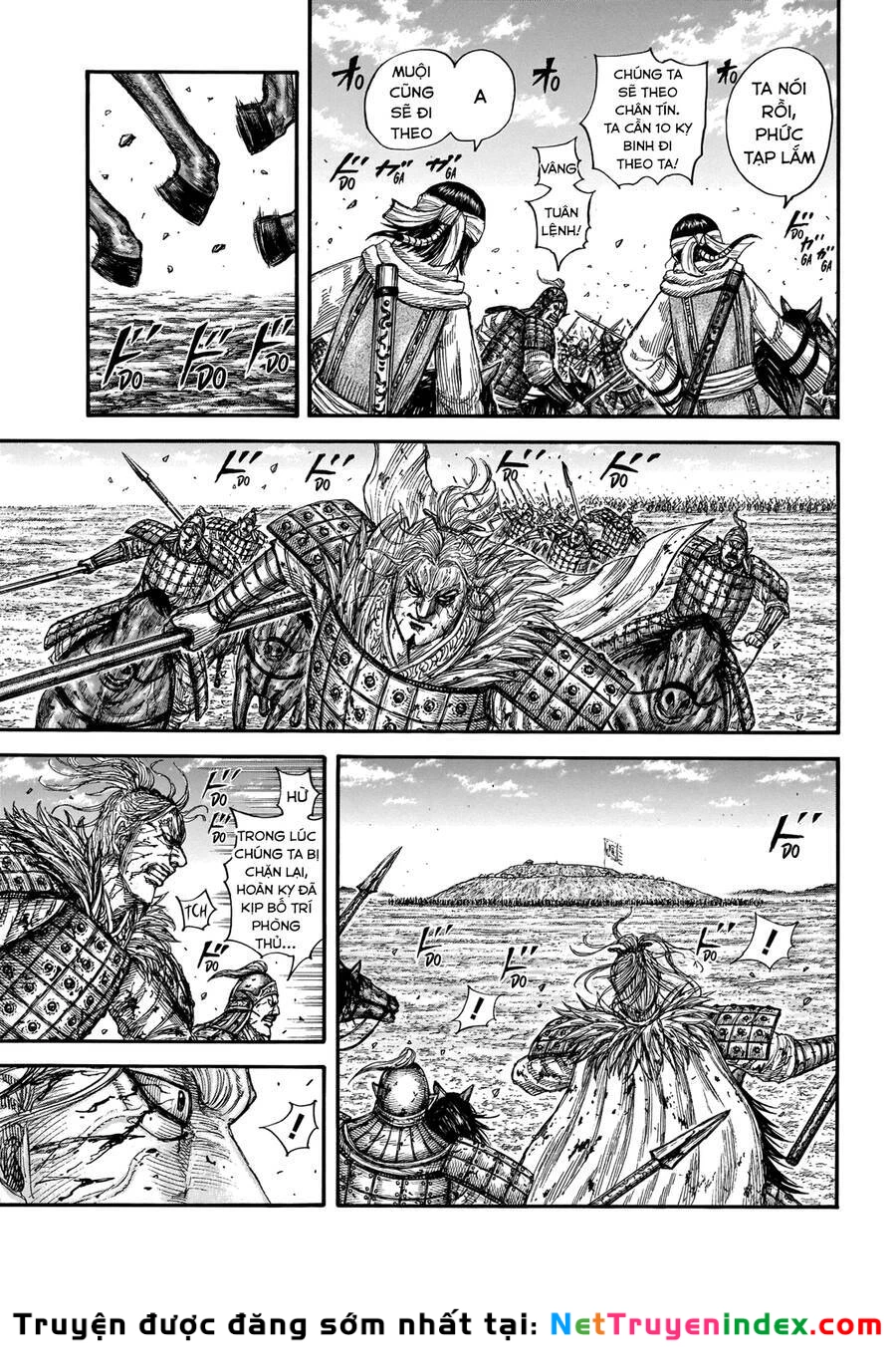 Vương Giả Thiên Hạ Chapter 707 - 14