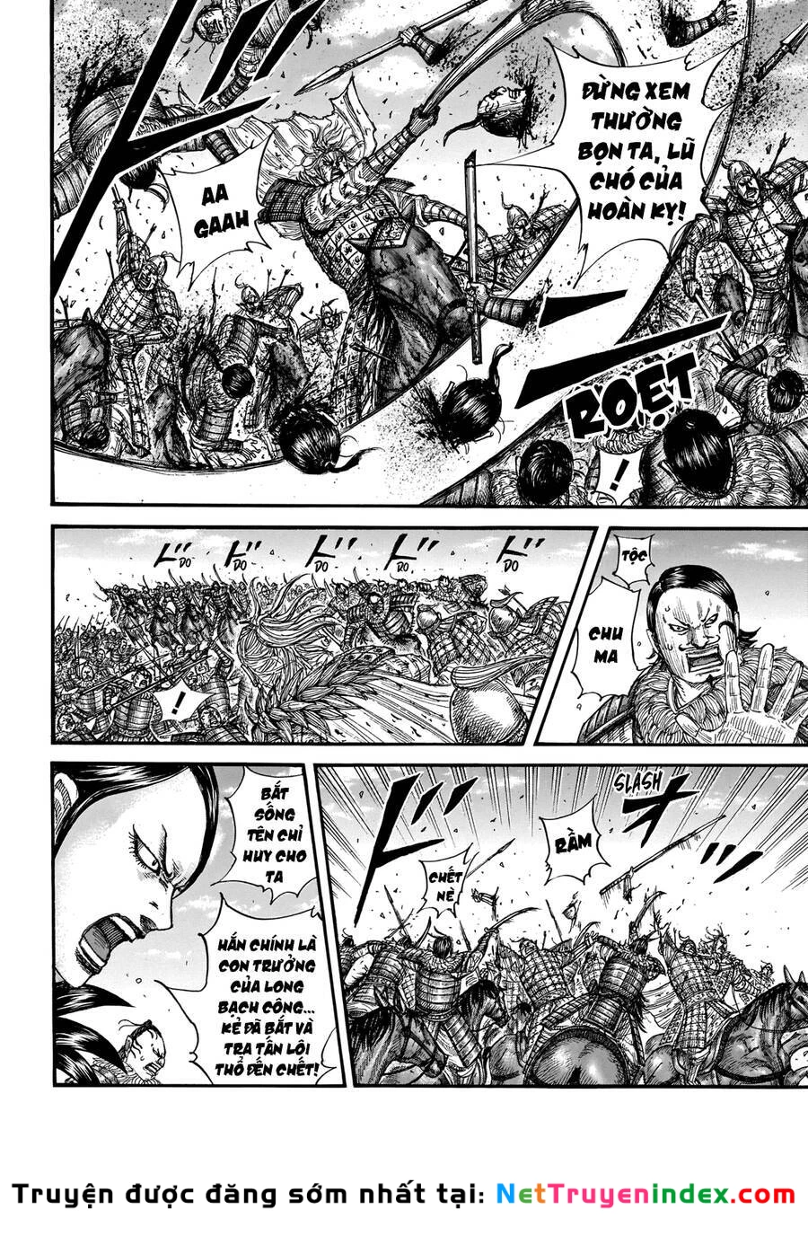 Vương Giả Thiên Hạ Chapter 707 - 17