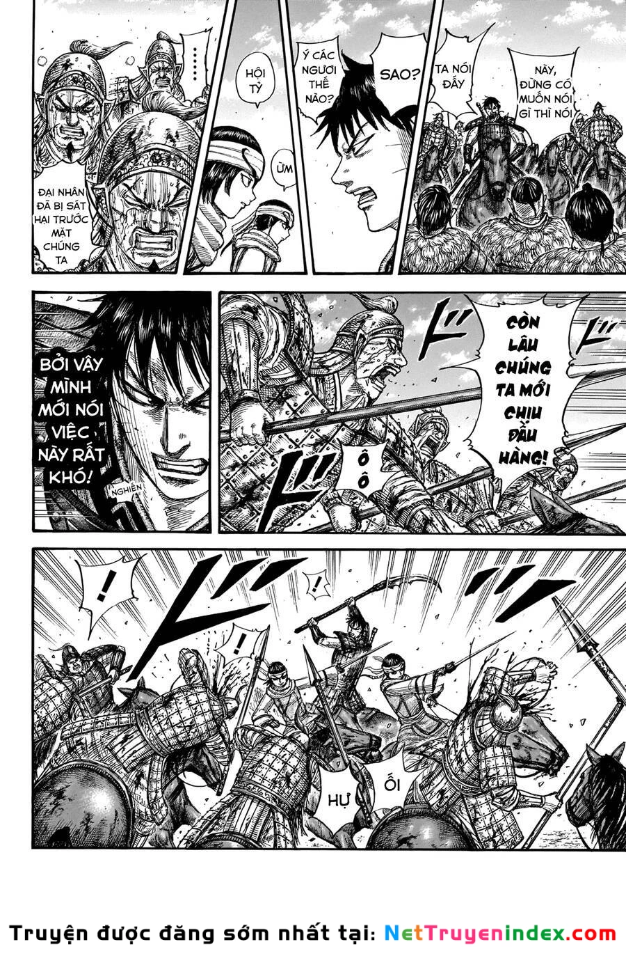 Vương Giả Thiên Hạ Chapter 708 - 8