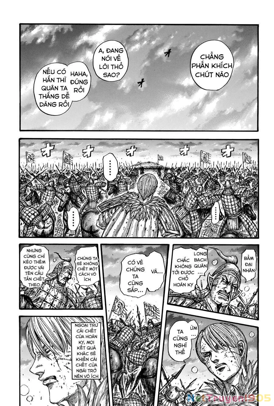 Vương Giả Thiên Hạ Chapter 708 - 11