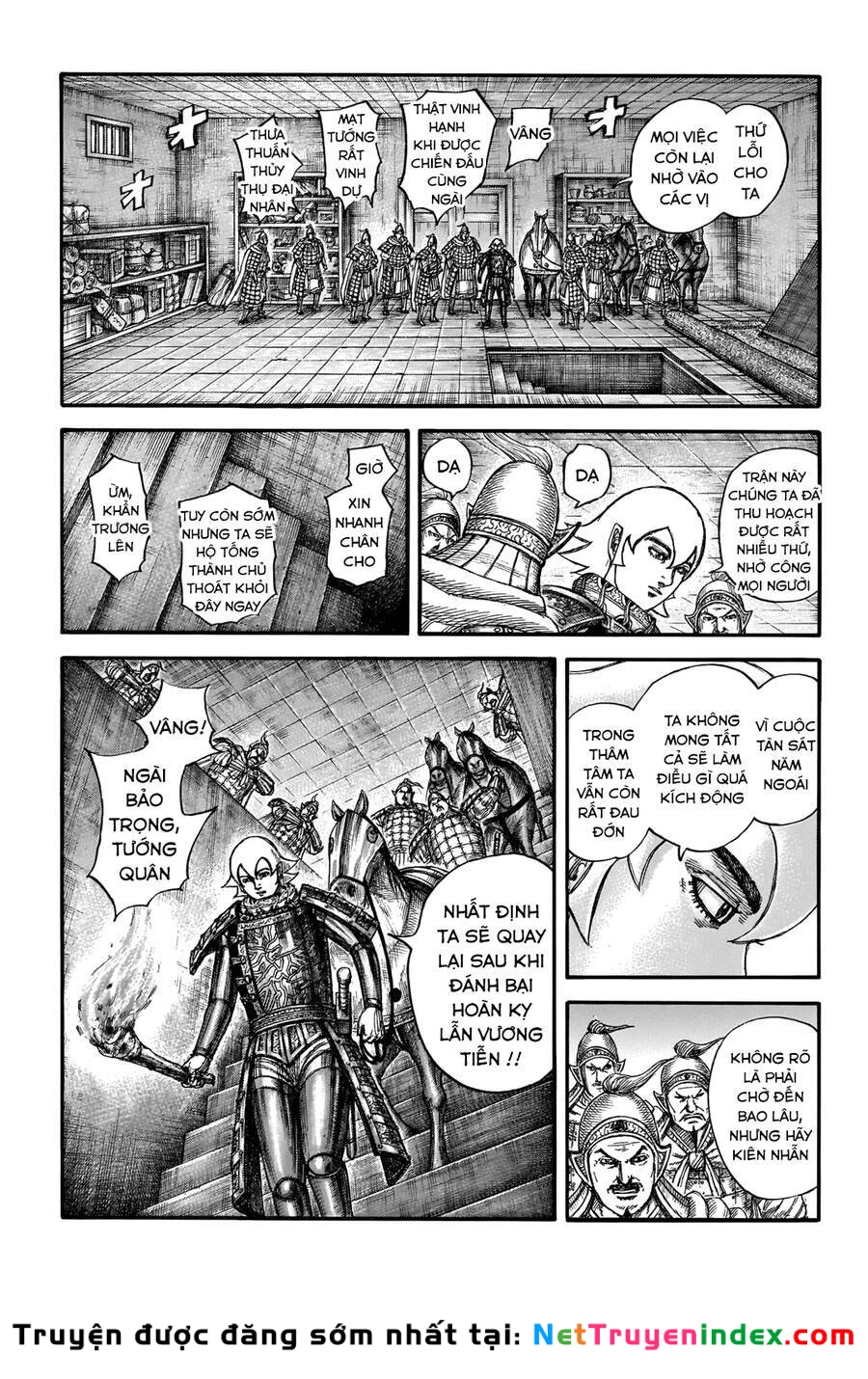 Vương Giả Thiên Hạ Chapter 708 - 15