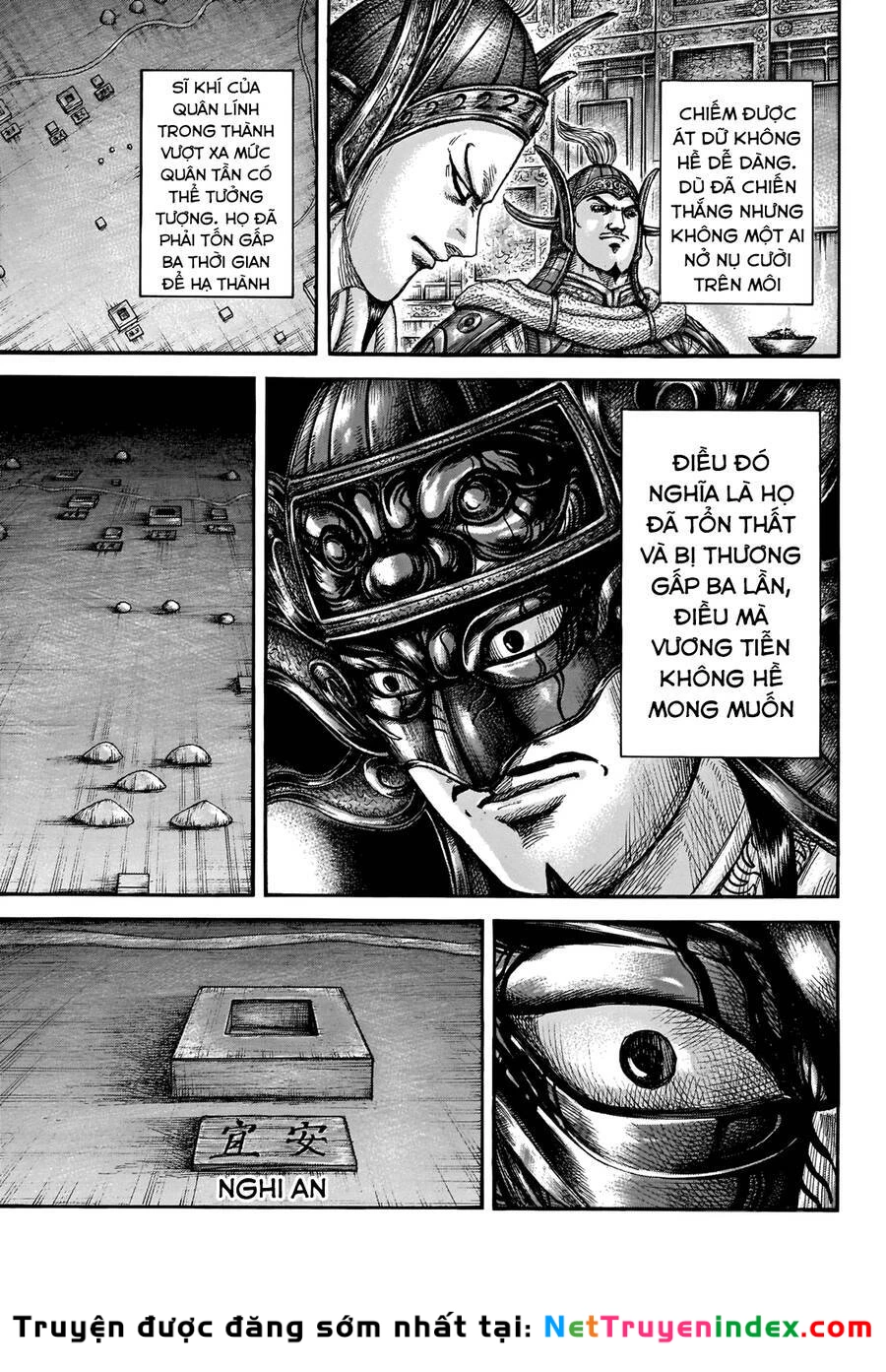 Vương Giả Thiên Hạ Chapter 708 - 17