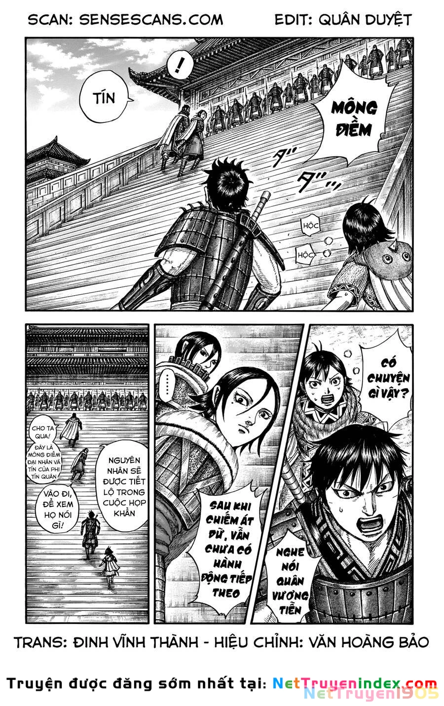 Vương Giả Thiên Hạ Chapter 709 - 4