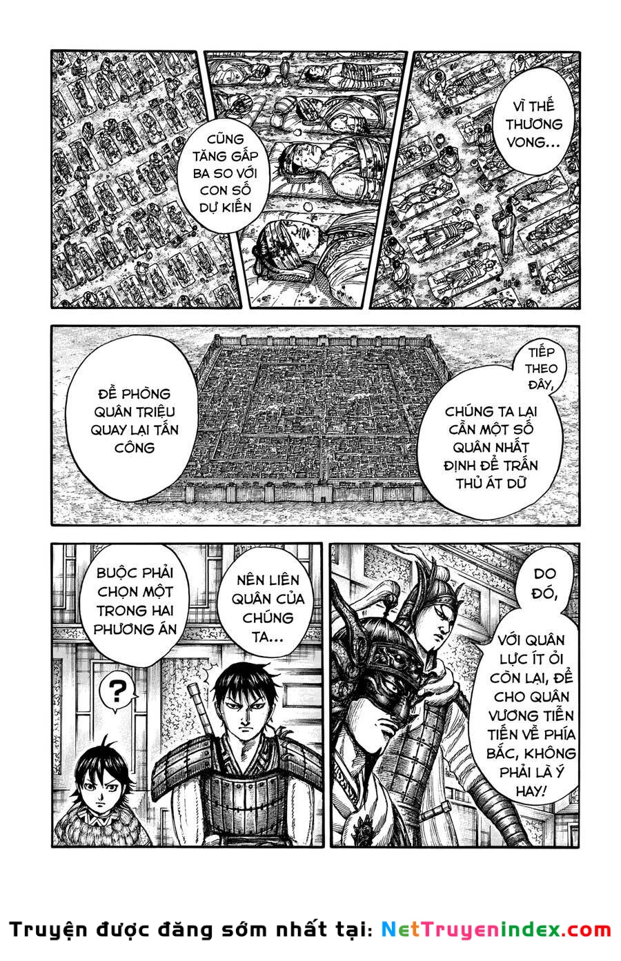 Vương Giả Thiên Hạ Chapter 709 - 6