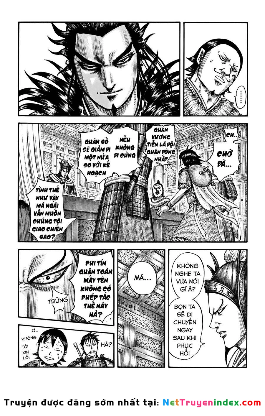 Vương Giả Thiên Hạ Chapter 709 - 8