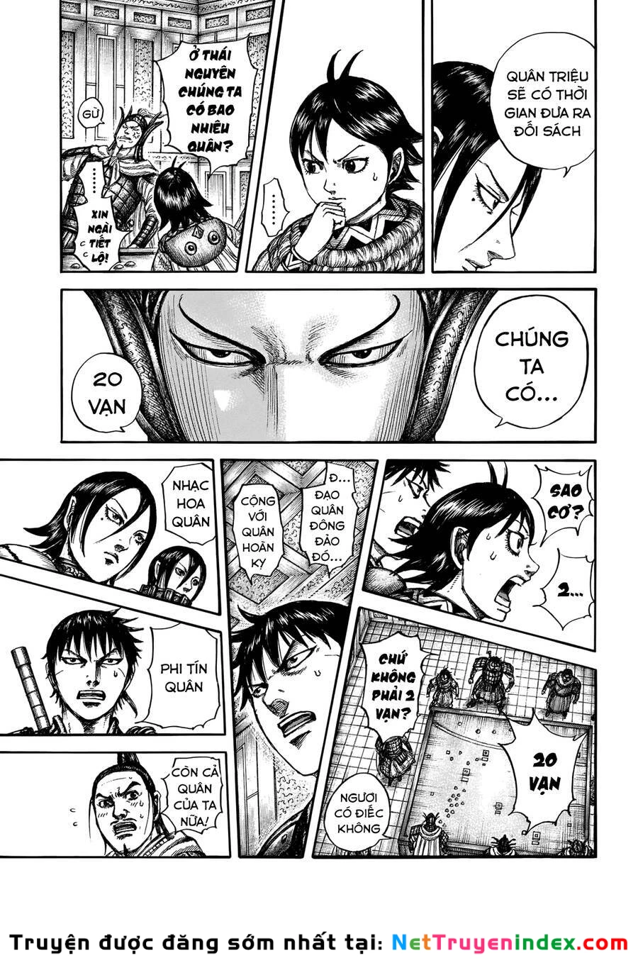 Vương Giả Thiên Hạ Chapter 709 - 10