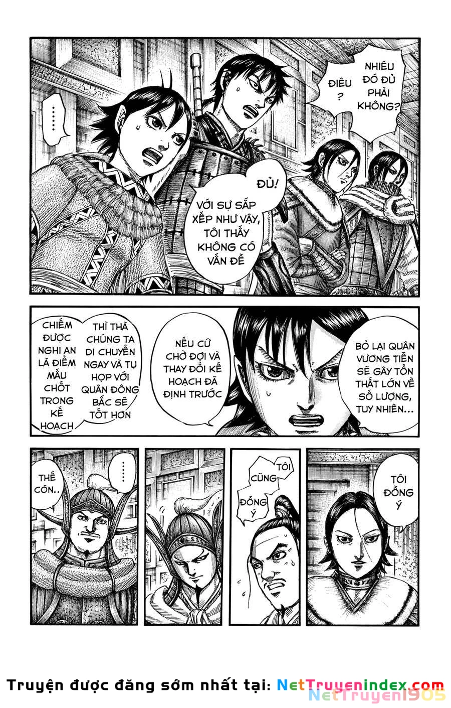 Vương Giả Thiên Hạ Chapter 709 - 11