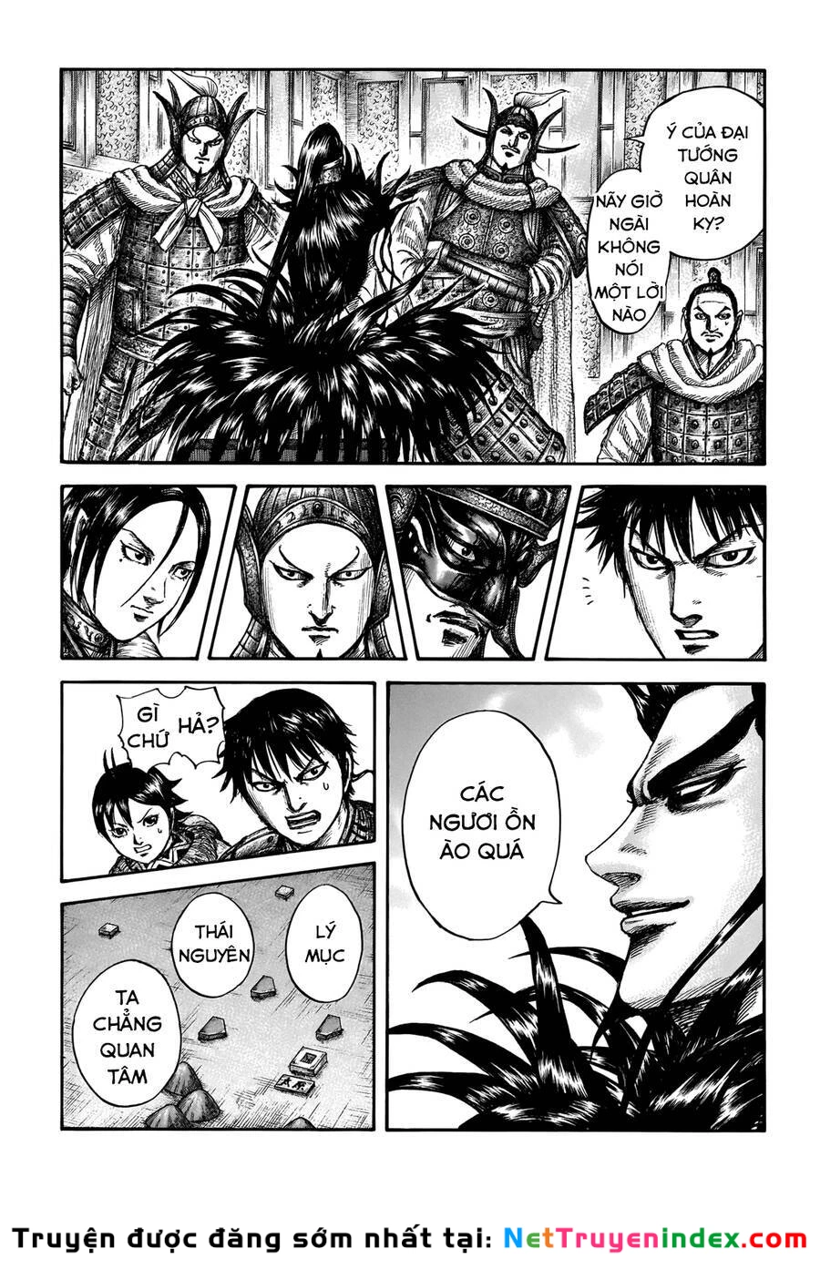 Vương Giả Thiên Hạ Chapter 709 - 12